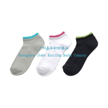 广州嘉和针织袜业公司-供应日单女船袜/稳形女船袜
